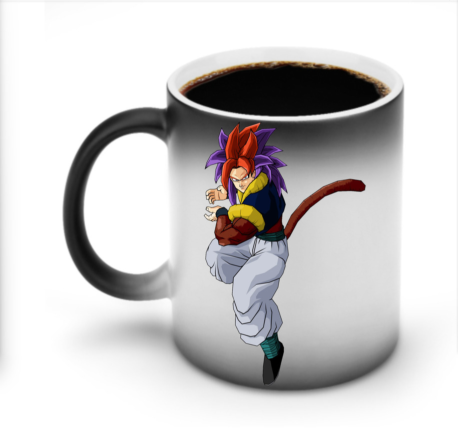 （画像用） ドラゴンボール DRAGON BALL 温度変色マグカップ