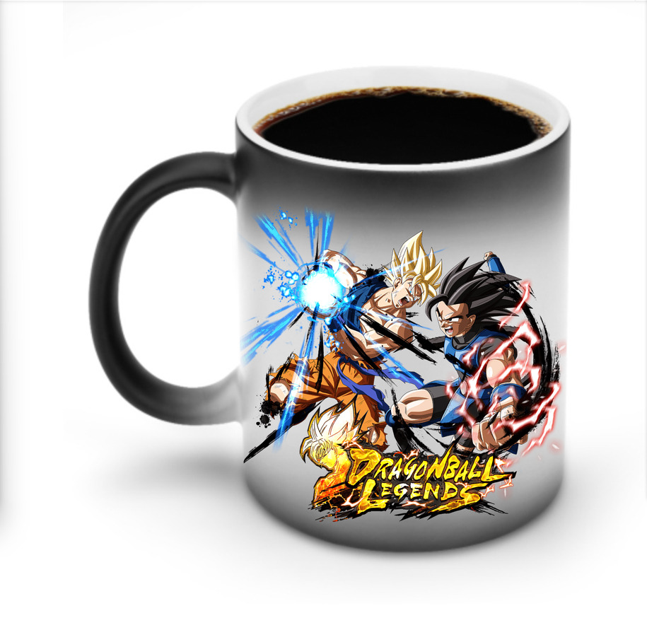 （画像用） ドラゴンボール DRAGON BALL 温度変色マグカップ