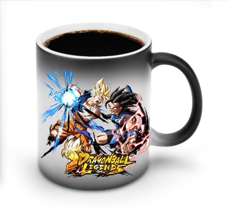（画像用） ドラゴンボール DRAGON BALL 温度変色マグカップ