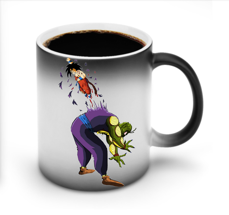（画像用） ドラゴンボール DRAGON BALL 温度変色マグカップ