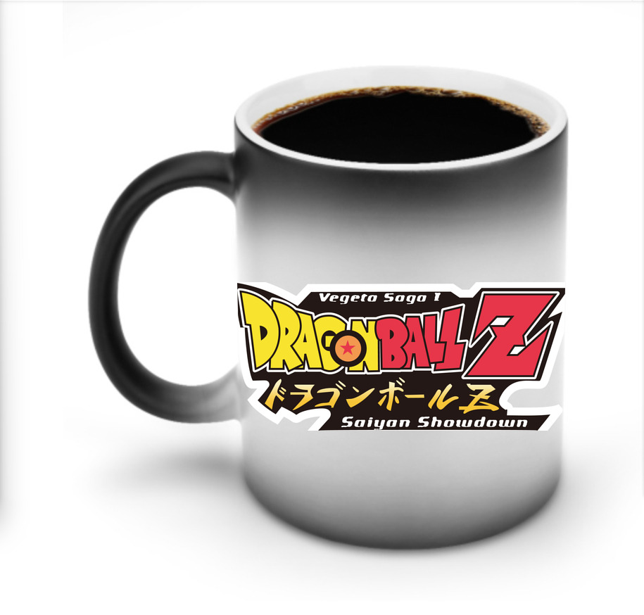 （画像用） ドラゴンボール DRAGON BALL 温度変色マグカップ