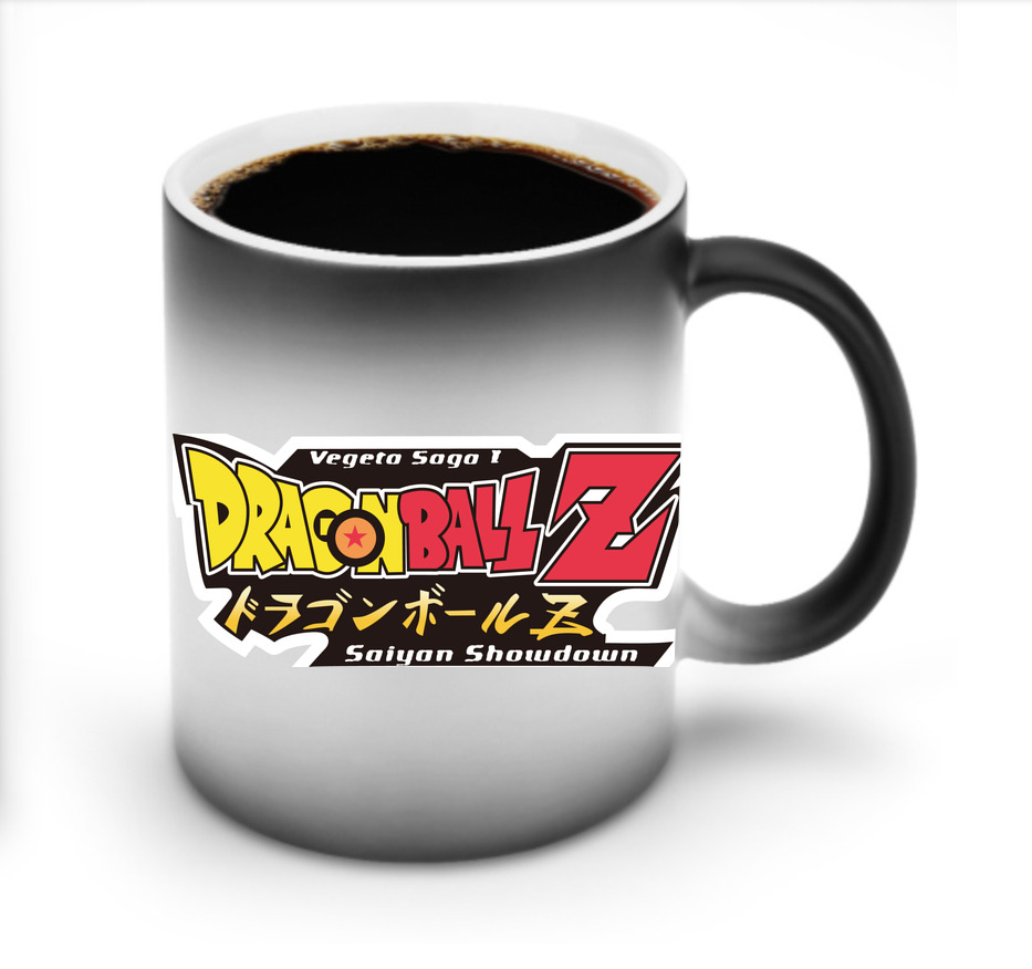 （画像用） ドラゴンボール DRAGON BALL 温度変色マグカップ