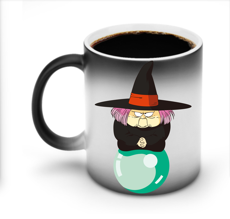 （画像用） ドラゴンボール DRAGON BALL 温度変色マグカップ