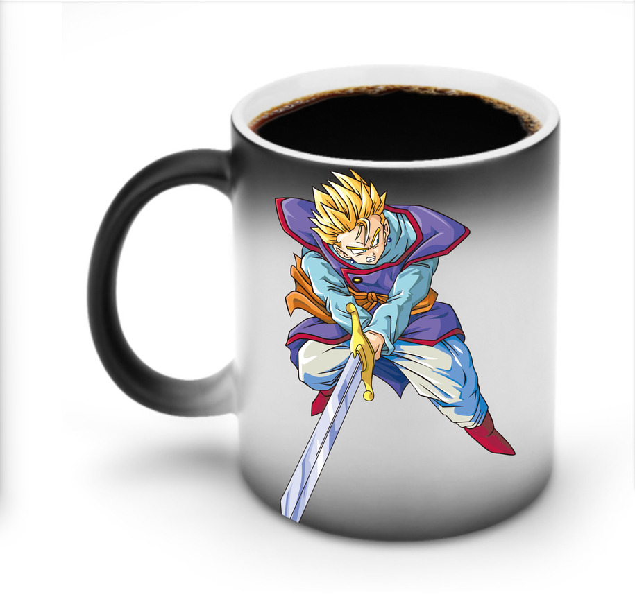 （画像用） ドラゴンボール DRAGON BALL 温度変色マグカップ