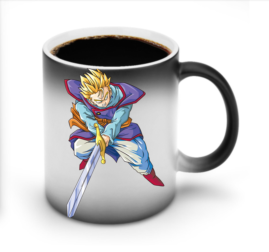 （画像用） ドラゴンボール DRAGON BALL 温度変色マグカップ