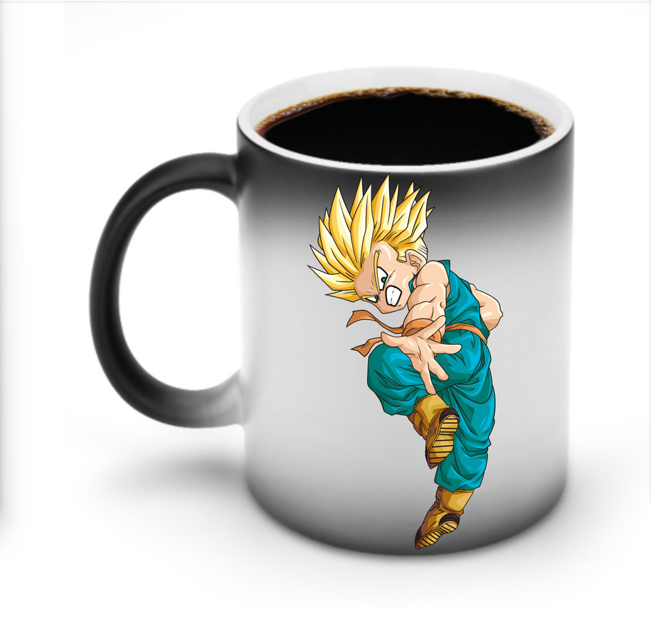 （画像用） ドラゴンボール DRAGON BALL 温度変色マグカップ