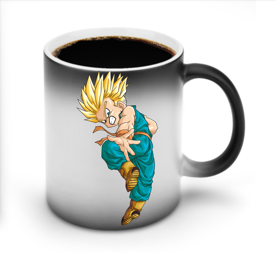 （画像用） ドラゴンボール DRAGON BALL 温度変色マグカップ