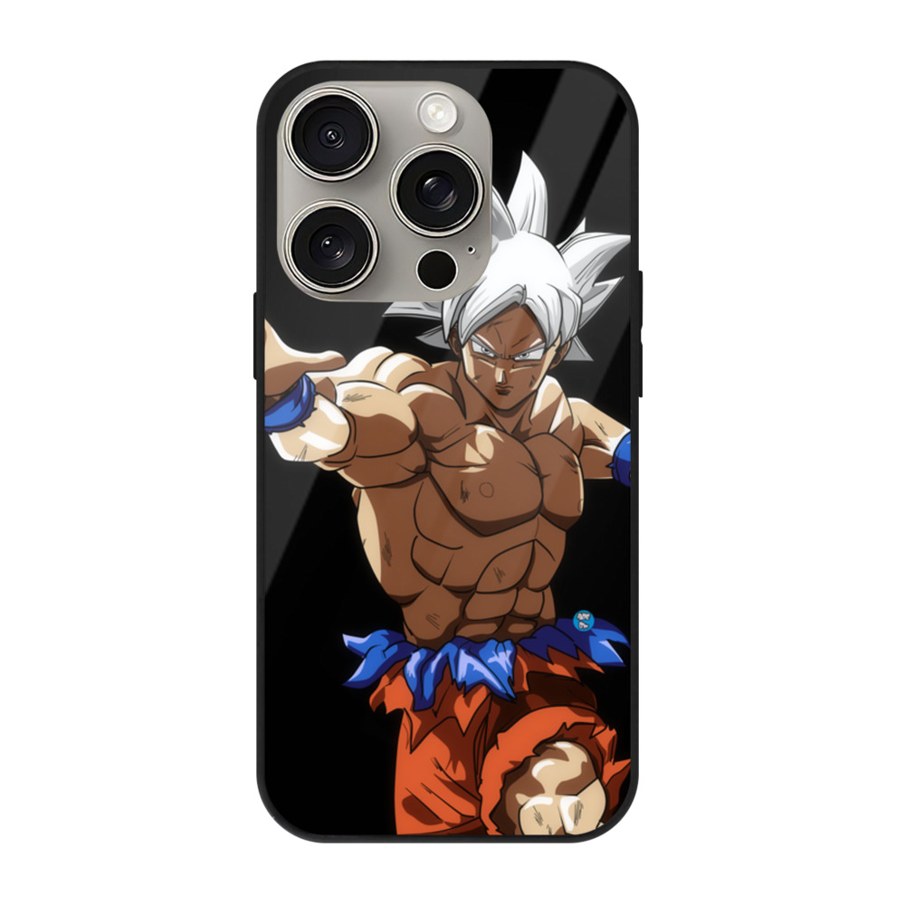 （画像用） ドラゴンボール 孫悟空（そん ごくう）Son Goku カカロット DRAGON BALL Kakarotto 【iPhone15Pro対応】スマホケース 耐衝撃＆黄変防止 背面ガラス