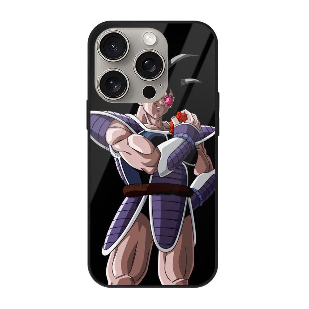 （画像用） ドラゴンボール 孫悟空（そん ごくう）Son Goku カカロット DRAGON BALL Kakarotto 【iPhone15Pro対応】スマホケース 耐衝撃＆黄変防止 背面ガラス