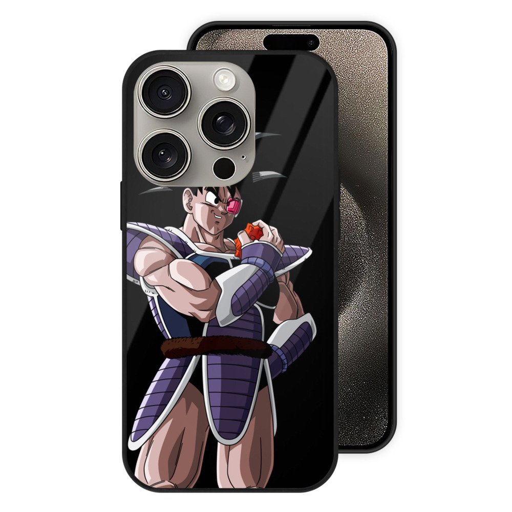 （画像用） ドラゴンボール 孫悟空（そん ごくう）Son Goku カカロット DRAGON BALL Kakarotto 【iPhone15Pro対応】スマホケース 耐衝撃＆黄変防止 背面ガラス