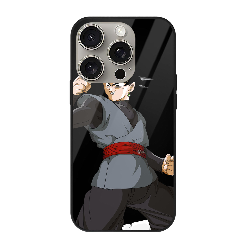 （画像用） ドラゴンボール ベジータ四世（Bejīta Yonsei）DRAGON BALL Vegeta IV 【iPhone15Pro対応】スマホケース 耐衝撃＆黄変防止 背面ガラス