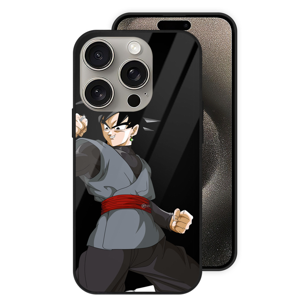 （画像用） ドラゴンボール ベジータ四世（Bejīta Yonsei）DRAGON BALL Vegeta IV 【iPhone15Pro対応】スマホケース 耐衝撃＆黄変防止 背面ガラス