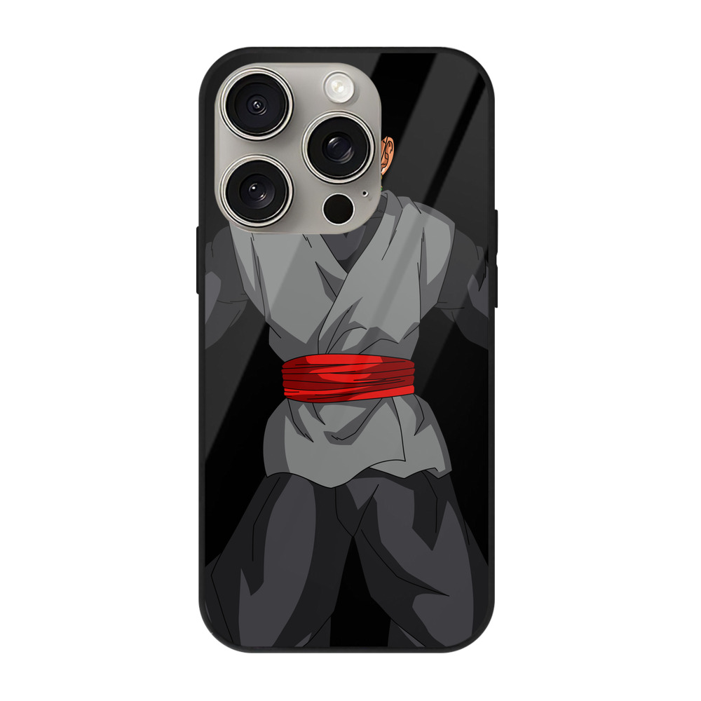 （画像用） ドラゴンボール ベジータ四世（Bejīta Yonsei）DRAGON BALL Vegeta IV 【iPhone15Pro対応】スマホケース 耐衝撃＆黄変防止 背面ガラス