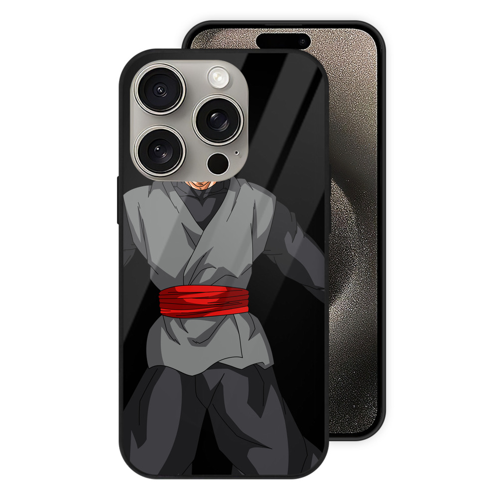（画像用） ドラゴンボール ベジータ四世（Bejīta Yonsei）DRAGON BALL Vegeta IV 【iPhone15Pro対応】スマホケース 耐衝撃＆黄変防止 背面ガラス