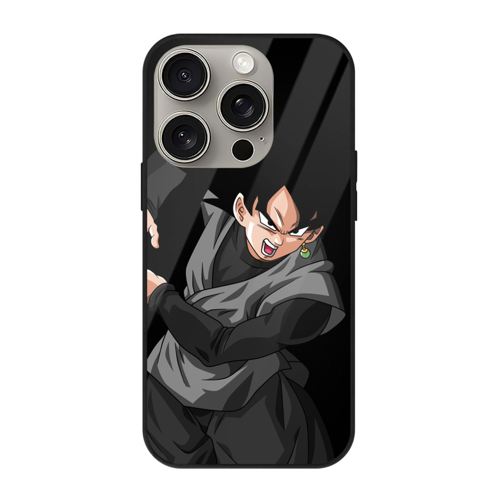 （画像用） ドラゴンボール ベジータ四世（Bejīta Yonsei）DRAGON BALL Vegeta IV 【iPhone15Pro対応】スマホケース 耐衝撃＆黄変防止 背面ガラス