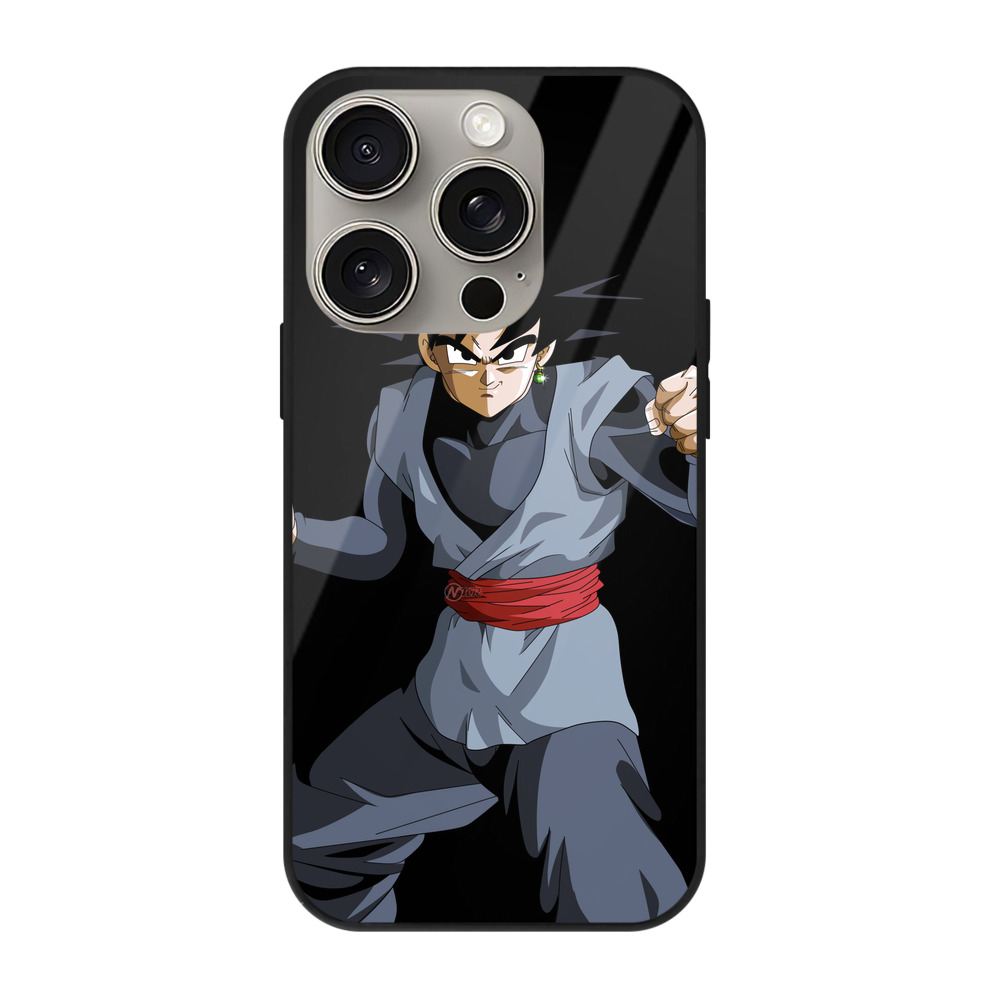 （画像用） ドラゴンボール ベジータ四世（Bejīta Yonsei）DRAGON BALL Vegeta IV 【iPhone15Pro対応】スマホケース 耐衝撃＆黄変防止 背面ガラス