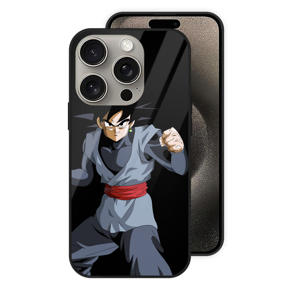 （画像用） ドラゴンボール ベジータ四世（Bejīta Yonsei）DRAGON BALL Vegeta IV 【iPhone15Pro対応】スマホケース 耐衝撃＆黄変防止 背面ガラス