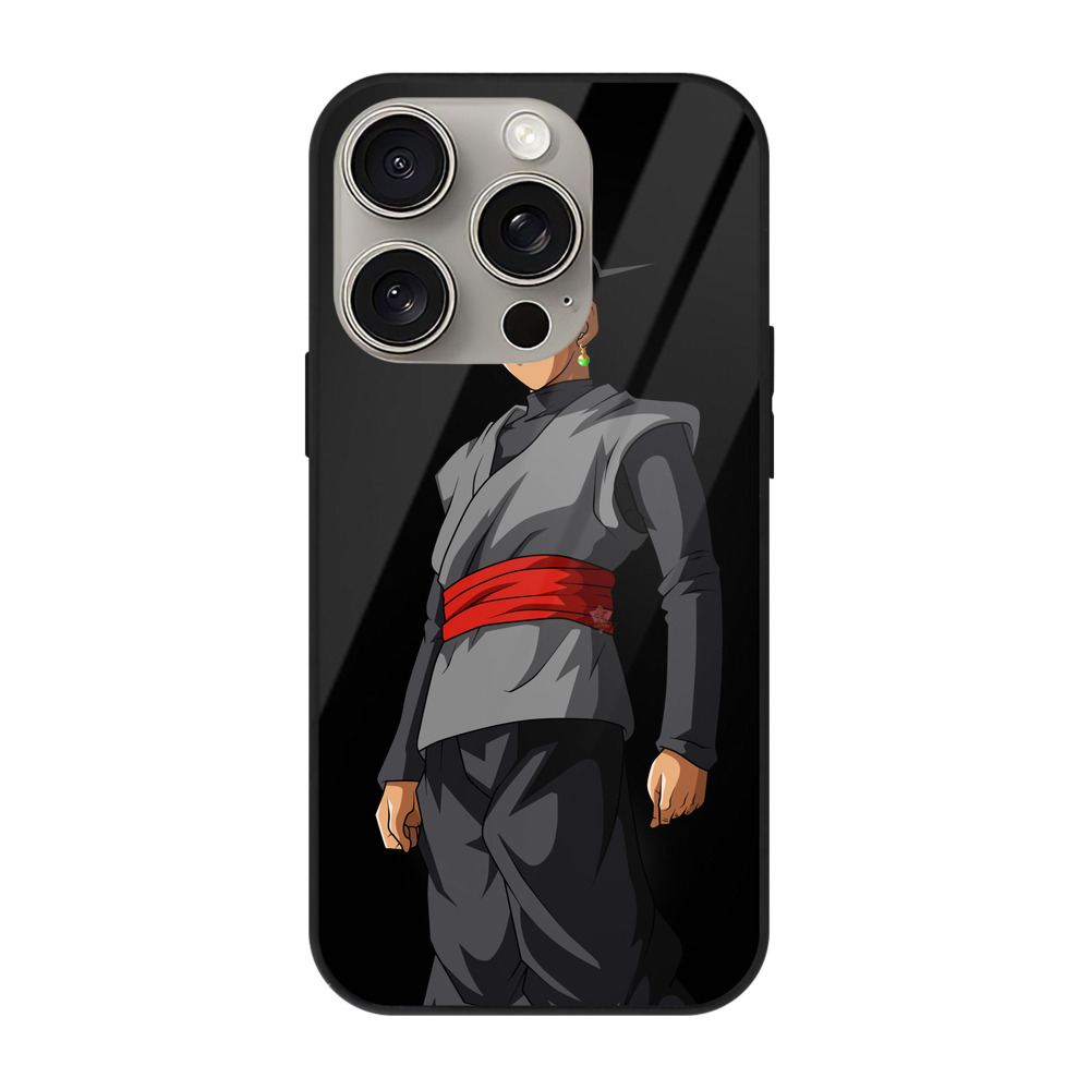（画像用） ドラゴンボール ベジータ四世（Bejīta Yonsei）DRAGON BALL Vegeta IV 【iPhone15Pro対応】スマホケース 耐衝撃＆黄変防止 背面ガラス