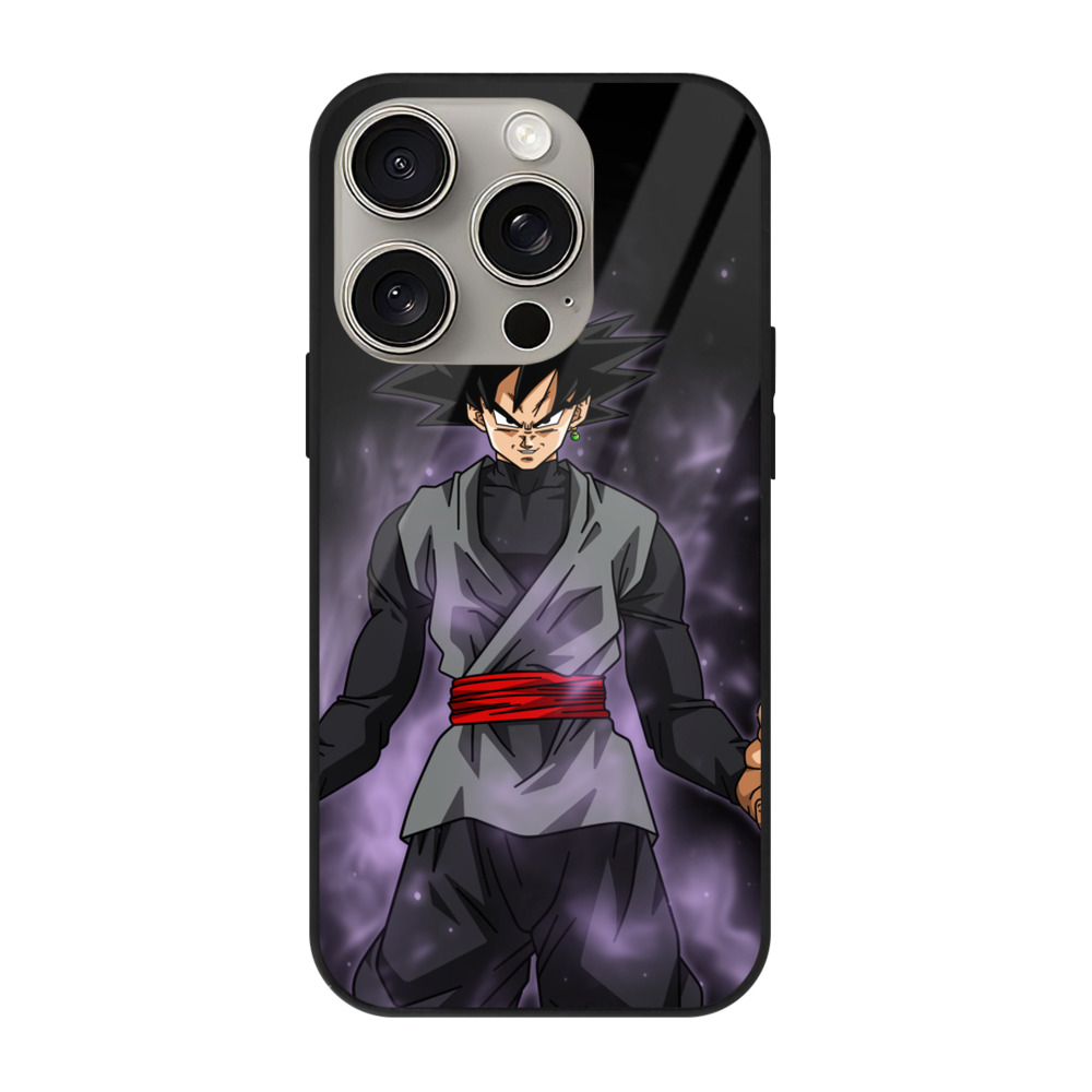 （画像用） ドラゴンボール ベジータ四世（Bejīta Yonsei）DRAGON BALL Vegeta IV 【iPhone15Pro対応】スマホケース 耐衝撃＆黄変防止 背面ガラス