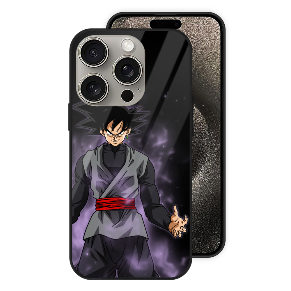 （画像用） ドラゴンボール ベジータ四世（Bejīta Yonsei）DRAGON BALL Vegeta IV 【iPhone15Pro対応】スマホケース 耐衝撃＆黄変防止 背面ガラス
