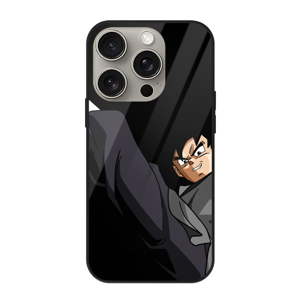 （画像用） ドラゴンボール ベジータ四世（Bejīta Yonsei）DRAGON BALL Vegeta IV 【iPhone15Pro対応】スマホケース 耐衝撃＆黄変防止 背面ガラス