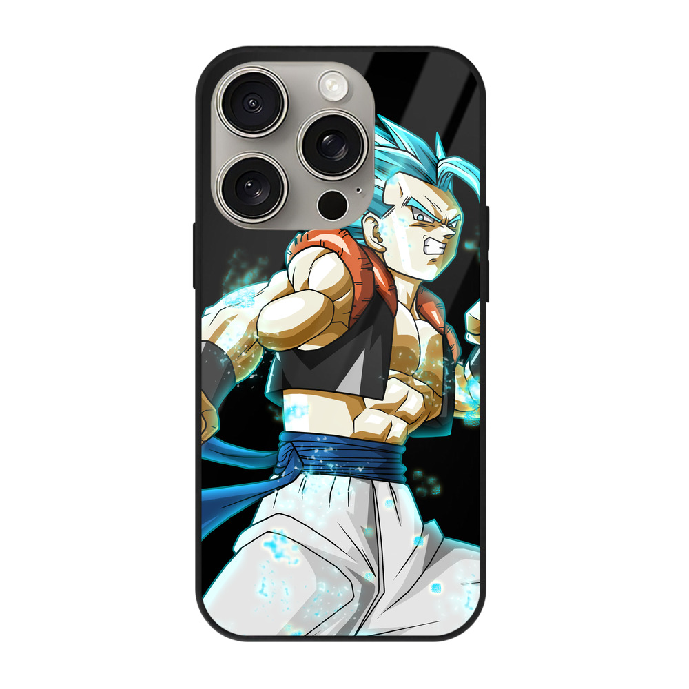 （画像用） ドラゴンボール ベジータ四世（Bejīta Yonsei）DRAGON BALL Vegeta IV 【iPhone15Pro対応】スマホケース 耐衝撃＆黄変防止 背面ガラス