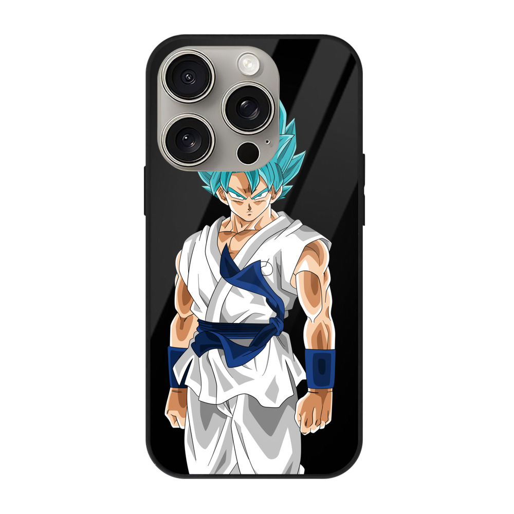 （画像用） ドラゴンボール 孫 悟飯（そんごはん）DRAGON BALL Son Gohan 【iPhone15Pro対応】スマホケース 耐衝撃＆黄変防止 背面ガラス