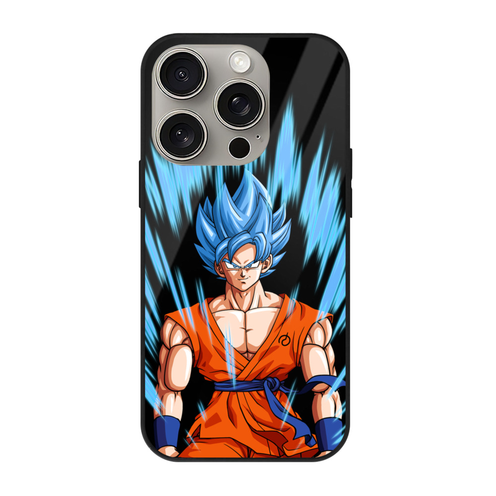 （画像用） ドラゴンボール 孫 悟飯（そんごはん）DRAGON BALL Son Gohan 【iPhone15Pro対応】スマホケース 耐衝撃＆黄変防止 背面ガラス