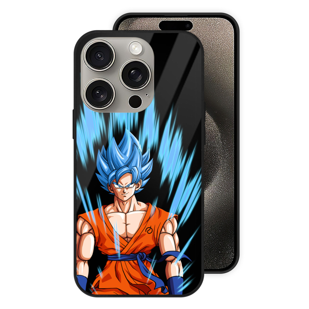 （画像用） ドラゴンボール 孫 悟飯（そんごはん）DRAGON BALL Son Gohan 【iPhone15Pro対応】スマホケース 耐衝撃＆黄変防止 背面ガラス