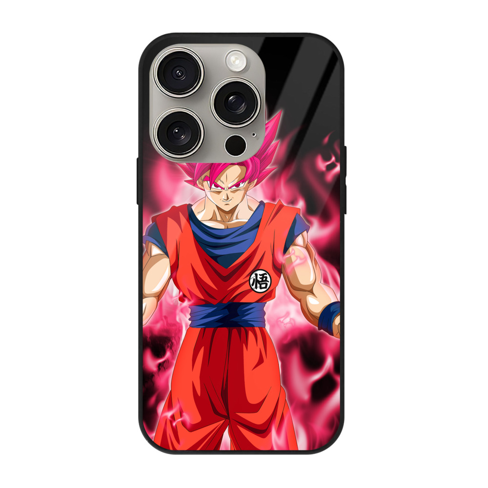 （画像用） ドラゴンボール 孫 悟飯（そんごはん）DRAGON BALL Son Gohan 【iPhone15Pro対応】スマホケース 耐衝撃＆黄変防止 背面ガラス