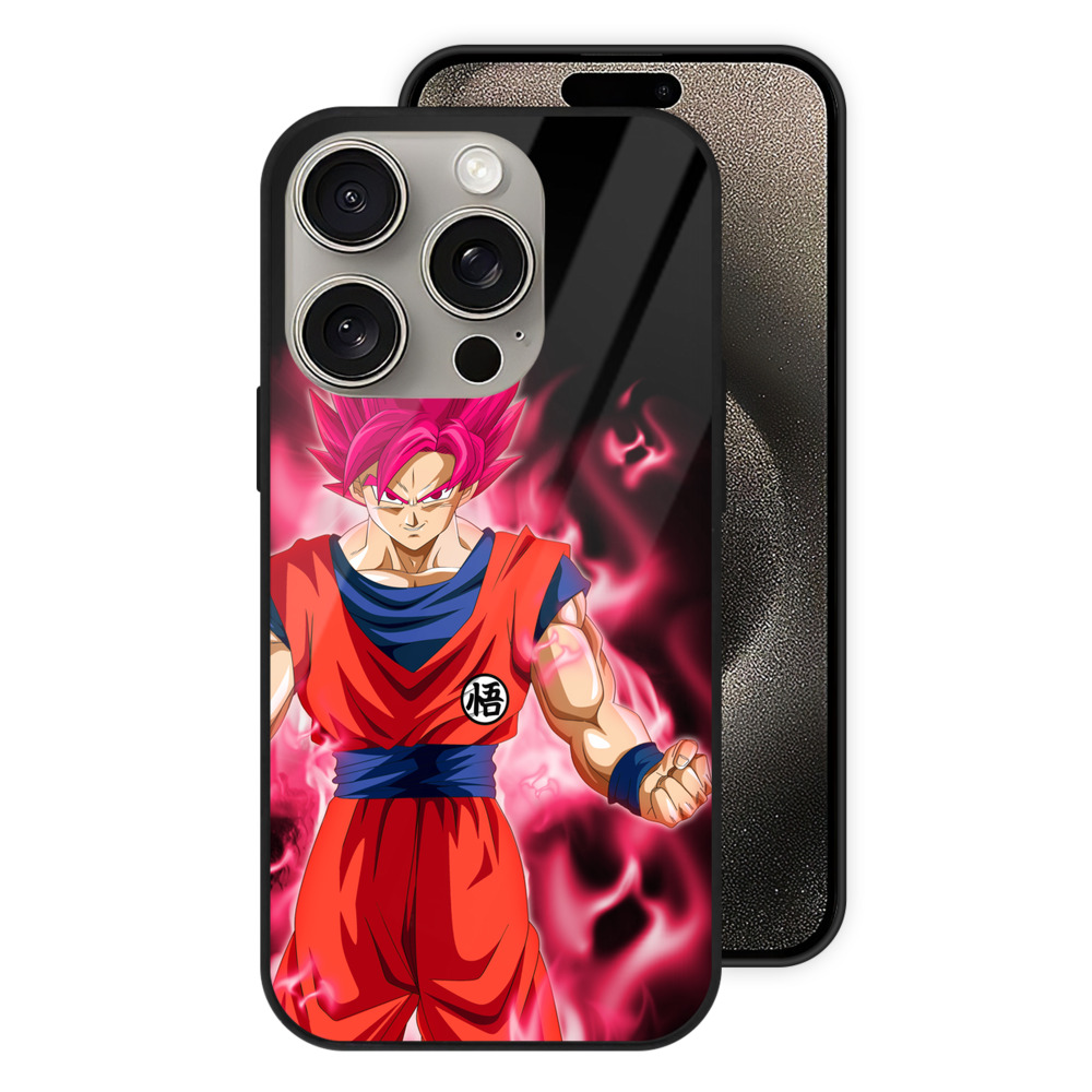 （画像用） ドラゴンボール 孫 悟飯（そんごはん）DRAGON BALL Son Gohan 【iPhone15Pro対応】スマホケース 耐衝撃＆黄変防止 背面ガラス