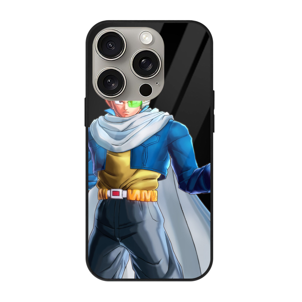 （画像用） ドラゴンボール 孫 悟飯（そんごはん）DRAGON BALL Son Gohan 【iPhone15Pro対応】スマホケース 耐衝撃＆黄変防止 背面ガラス