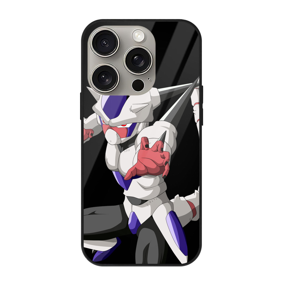 （画像用） ドラゴンボール クリーサ DRAGON BALL Kulisa 【iPhone15Pro対応】スマホケース 耐衝撃＆黄変防止 背面ガラス