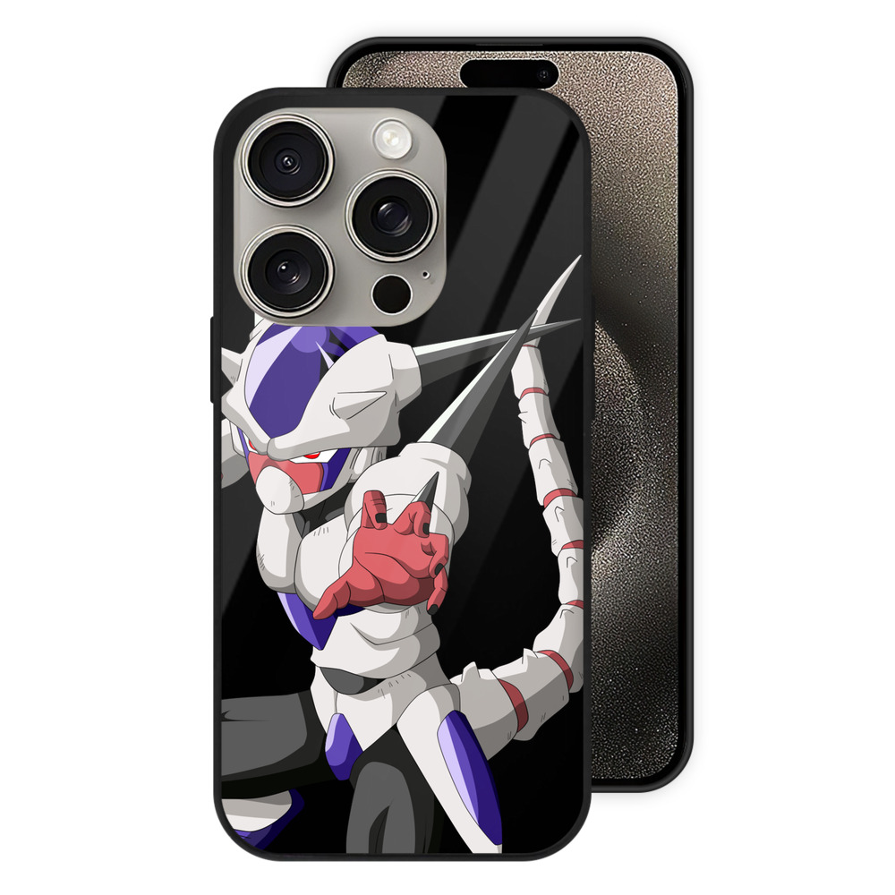 （画像用） ドラゴンボール クリーサ DRAGON BALL Kulisa 【iPhone15Pro対応】スマホケース 耐衝撃＆黄変防止 背面ガラス