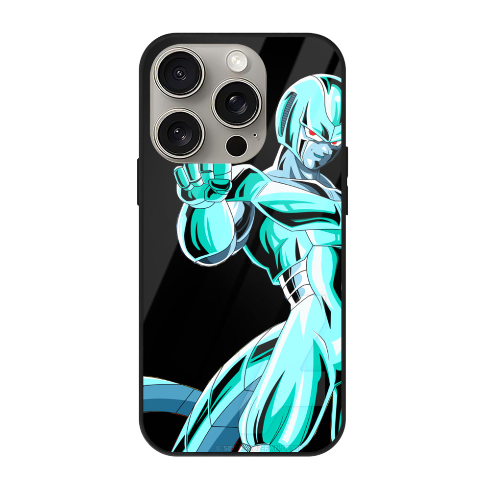 （画像用） ドラゴンボール クウラ DRAGON BALL Cooler Coora 【iPhone15Pro対応】スマホケース 耐衝撃＆黄変防止 背面ガラス