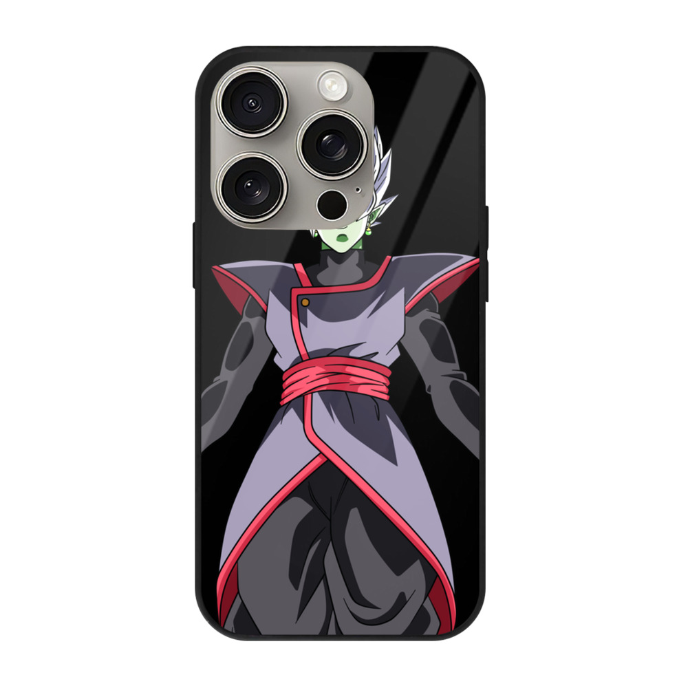 （画像用） ドラゴンボール ベジット DRAGON BALL Vegetto 【iPhone15Pro対応】スマホケース 耐衝撃＆黄変防止 背面ガラス