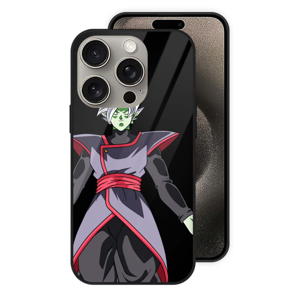 （画像用） ドラゴンボール ベジット DRAGON BALL Vegetto 【iPhone15Pro対応】スマホケース 耐衝撃＆黄変防止 背面ガラス