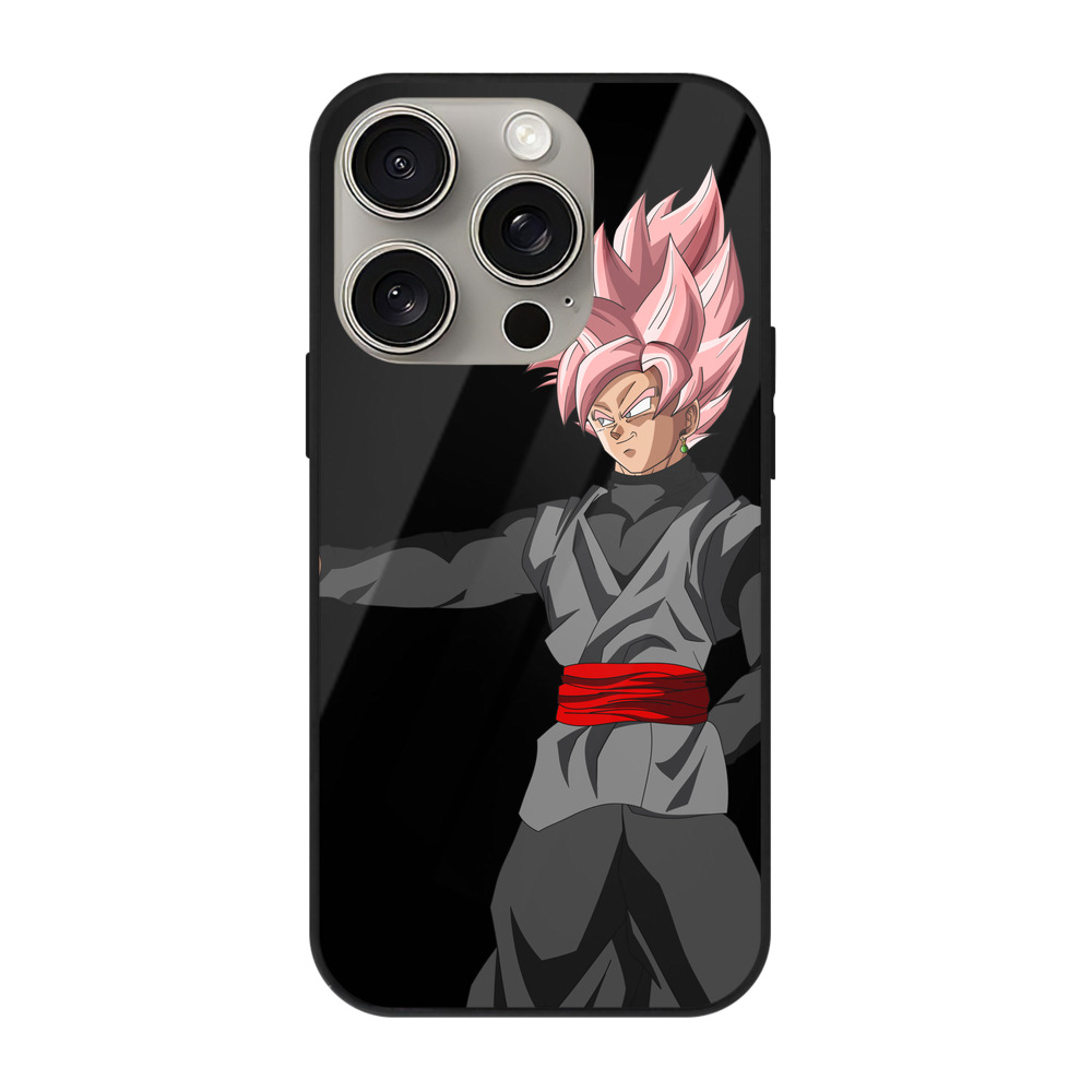 （画像用） ドラゴンボール ベジット DRAGON BALL Vegetto 【iPhone15Pro対応】スマホケース 耐衝撃＆黄変防止 背面ガラス