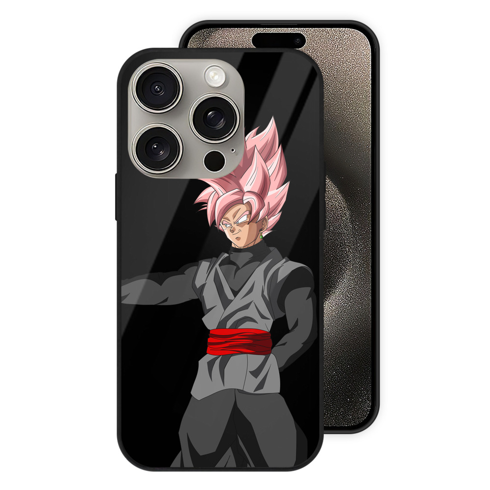 （画像用） ドラゴンボール ベジット DRAGON BALL Vegetto 【iPhone15Pro対応】スマホケース 耐衝撃＆黄変防止 背面ガラス
