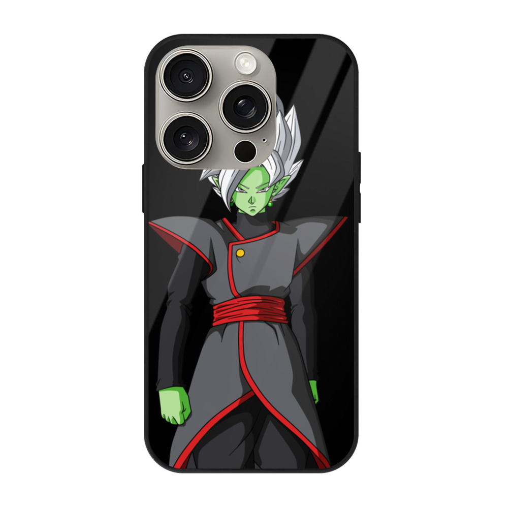 （画像用） ドラゴンボール ベジット DRAGON BALL Vegetto 【iPhone15Pro対応】スマホケース 耐衝撃＆黄変防止 背面ガラス