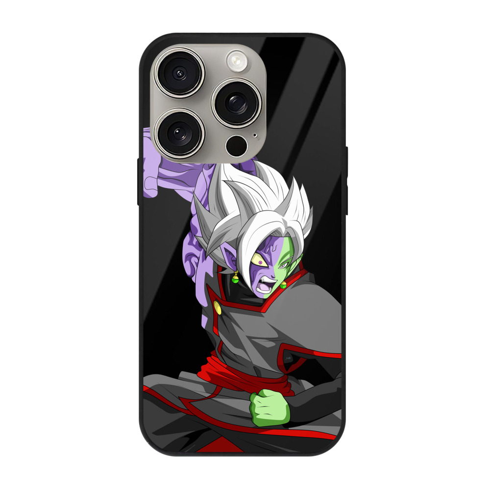 （画像用） ドラゴンボール ベジット DRAGON BALL Vegetto 【iPhone15Pro対応】スマホケース 耐衝撃＆黄変防止 背面ガラス