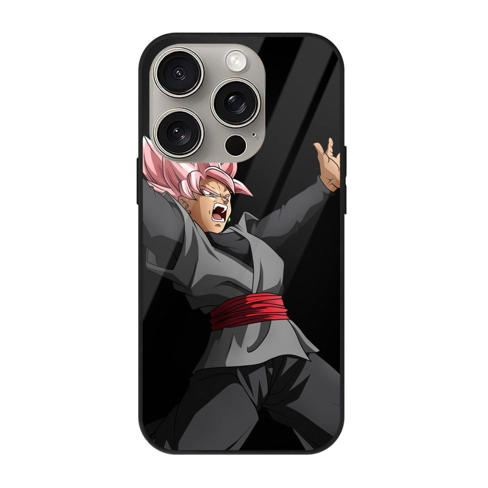 （画像用） ドラゴンボール ベジット DRAGON BALL Vegetto 【iPhone15Pro対応】スマホケース 耐衝撃＆黄変防止 背面ガラス