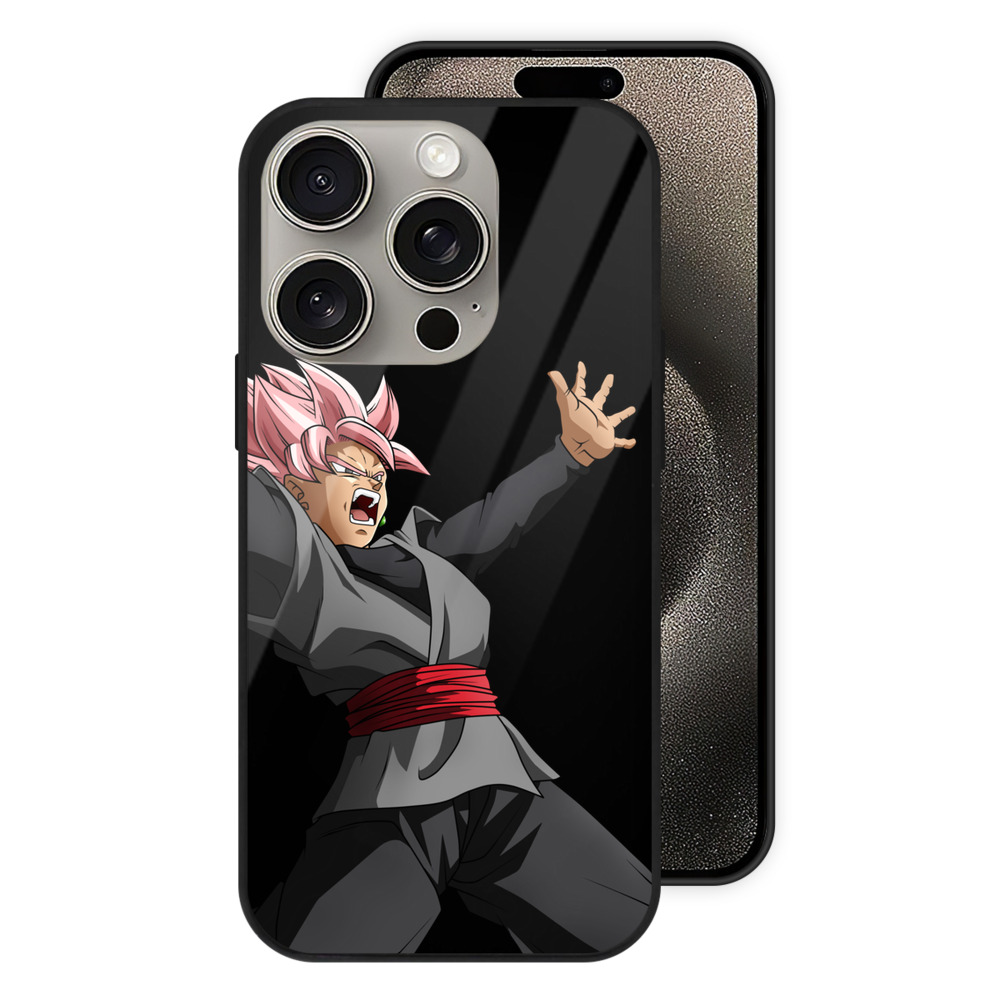（画像用） ドラゴンボール ベジット DRAGON BALL Vegetto 【iPhone15Pro対応】スマホケース 耐衝撃＆黄変防止 背面ガラス