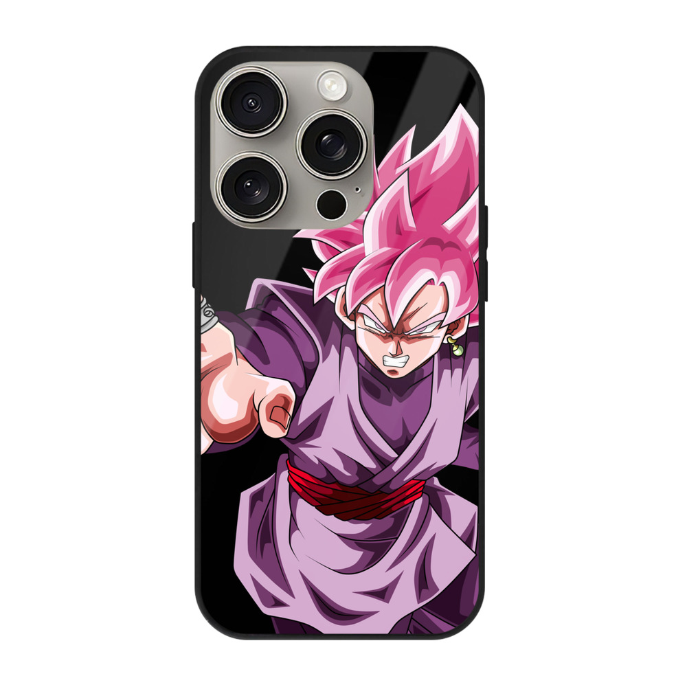 （画像用） ドラゴンボール ベジット DRAGON BALL Vegetto 【iPhone15Pro対応】スマホケース 耐衝撃＆黄変防止 背面ガラス