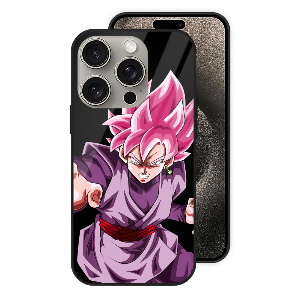 （画像用） ドラゴンボール ベジット DRAGON BALL Vegetto 【iPhone15Pro対応】スマホケース 耐衝撃＆黄変防止 背面ガラス