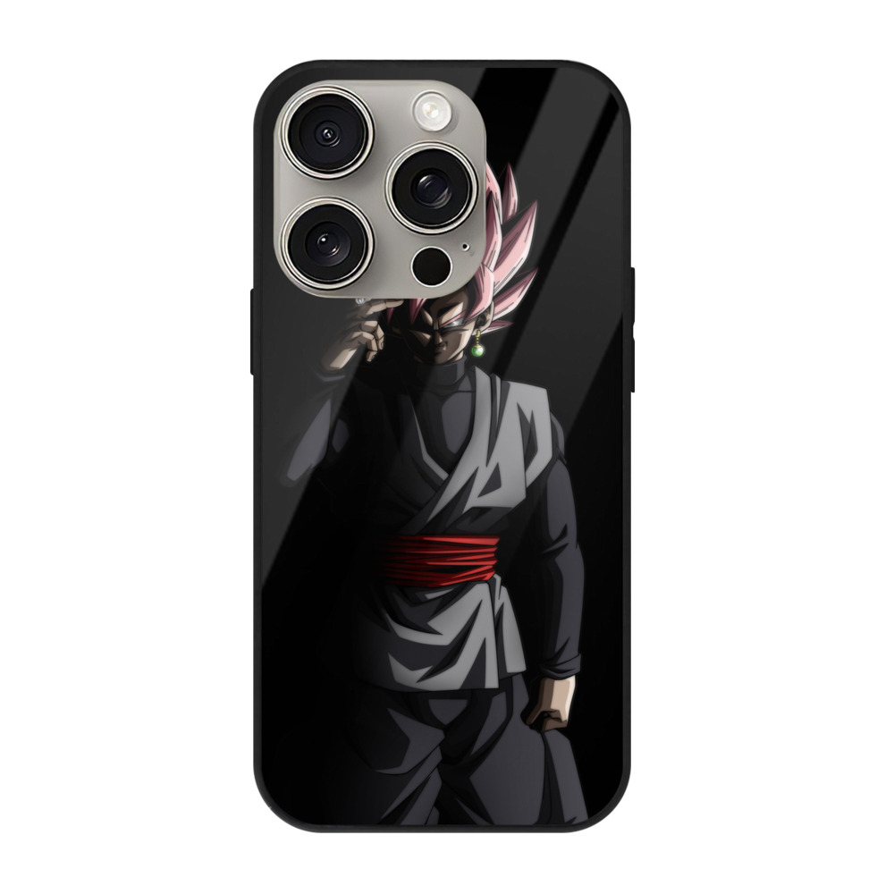 （画像用） ドラゴンボール ベジット DRAGON BALL Vegetto 【iPhone15Pro対応】スマホケース 耐衝撃＆黄変防止 背面ガラス