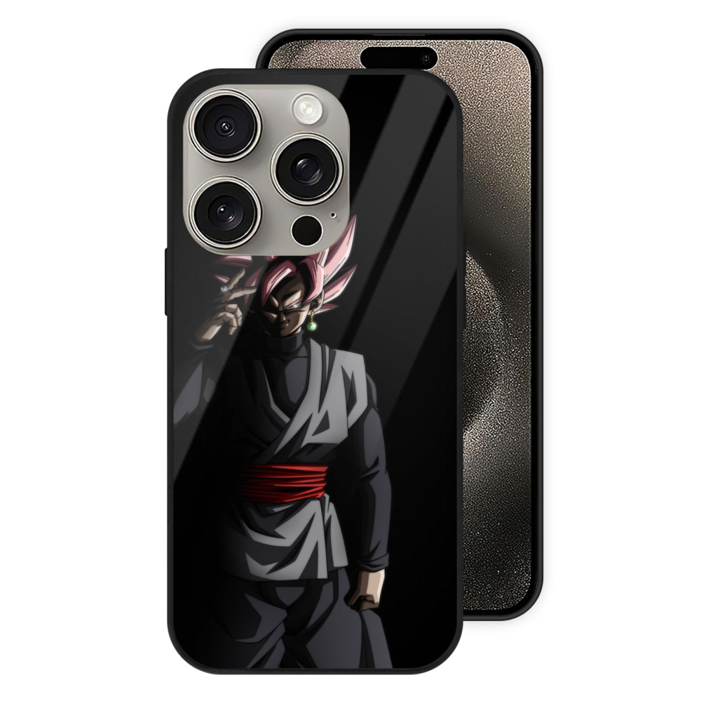 （画像用） ドラゴンボール ベジット DRAGON BALL Vegetto 【iPhone15Pro対応】スマホケース 耐衝撃＆黄変防止 背面ガラス