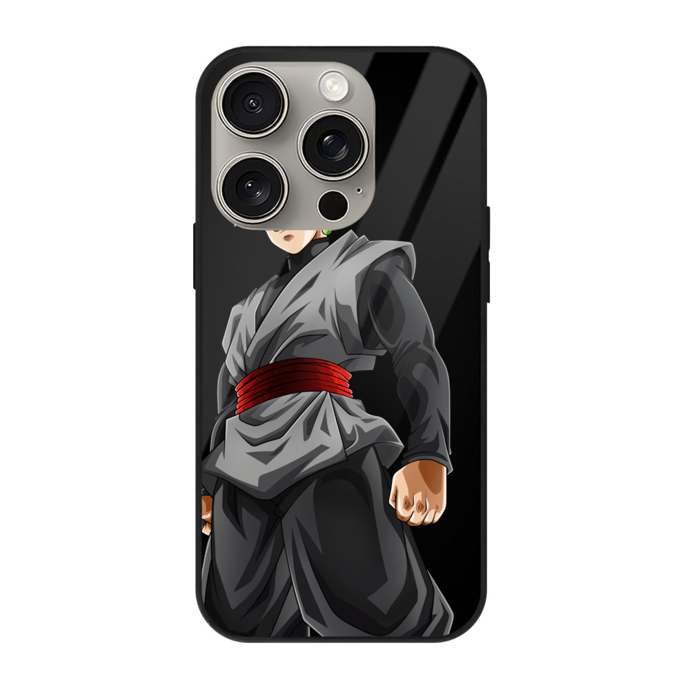 （画像用） ドラゴンボール ベジット DRAGON BALL Vegetto 【iPhone15Pro対応】スマホケース 耐衝撃＆黄変防止 背面ガラス
