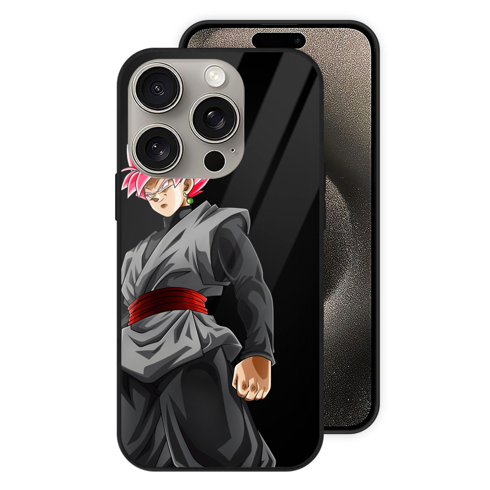 （画像用） ドラゴンボール ベジット DRAGON BALL Vegetto 【iPhone15Pro対応】スマホケース 耐衝撃＆黄変防止 背面ガラス