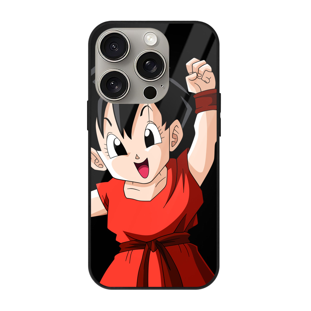 （画像用） ドラゴンボール パン DRAGON BALL Pan 【iPhone15Pro対応】スマホケース 耐衝撃＆黄変防止 背面ガラス
